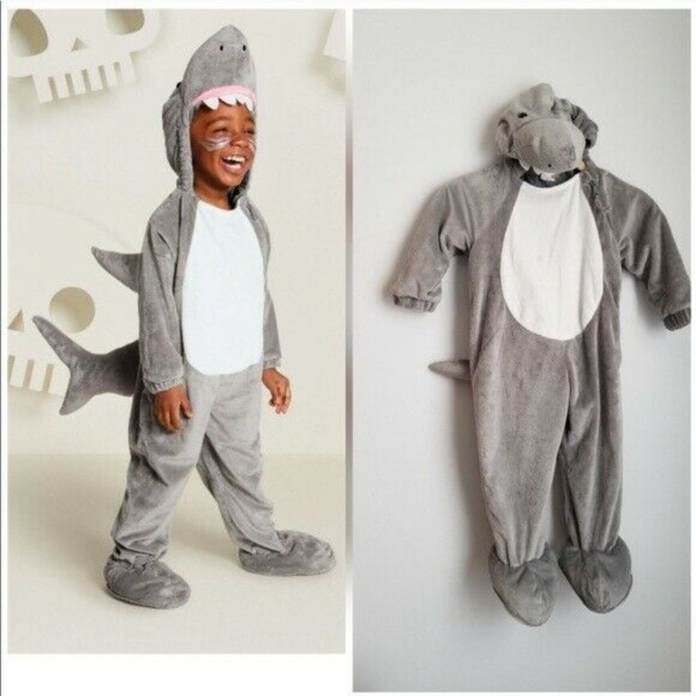 Toddler Shark Halloween Costume + FREE backpack
